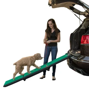 Pet Gear Tri-Fold Lite Pet Ramp with SupertraX™