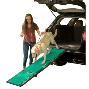 Pet Gear Tri-Fold Pet Ramp with SupertraX™