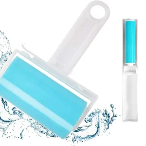 Pet Hair Remover Lint Roller — Static Technology Reusable