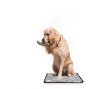 Pet Heating Pad Dog Cat Electric Heating Mat Waterproof Adjustable Warming Blanket