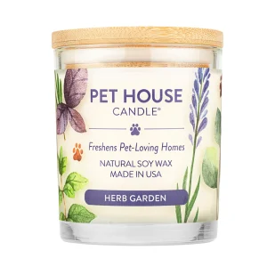 Pet House Candle Herb Garden Large Case of 3