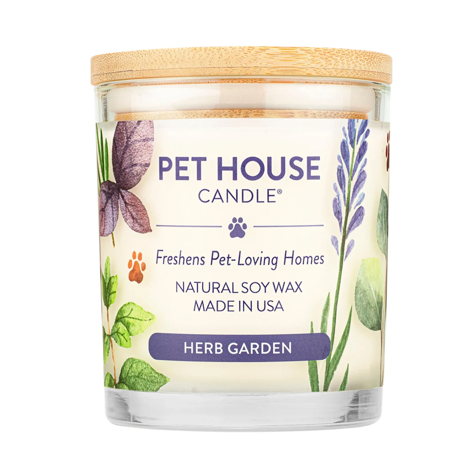 Pet House Candle Herb Garden Large Case of 3