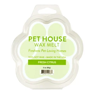 Pet House Candle Wax Melt Fresh Citrus Case of 12