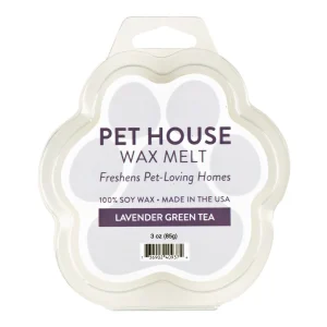 Pet House Candle Wax Melt Lavender Green Tea Case of 12