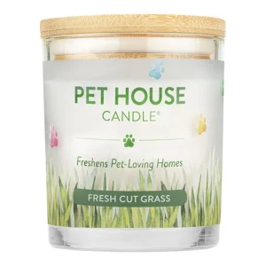 Pet House Fresh Cut Grass Large Candle (Case of 3)