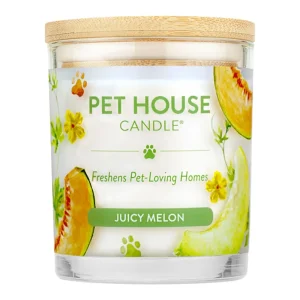 Pet House Juicy Melon Large Candle (Case of 3)