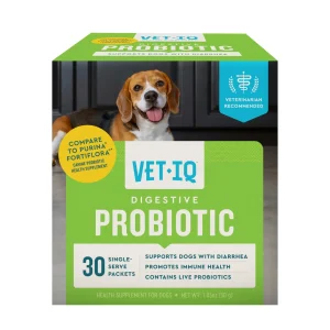 Pet Iq - Bci Probiotic Powder For Dogs 30 count