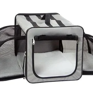 Pet Life Capacious Expand Wire Dog Crate