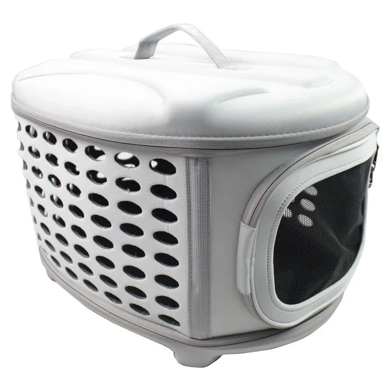 Pet Life Circular Military-Grade Pet Carrier