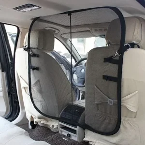 Pet Life Easy-Hook Protective Backseat Barrier