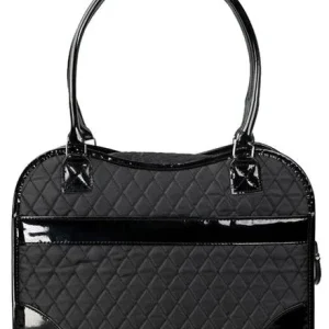 Pet Life Exquisite Black Handbag Pet Carrier