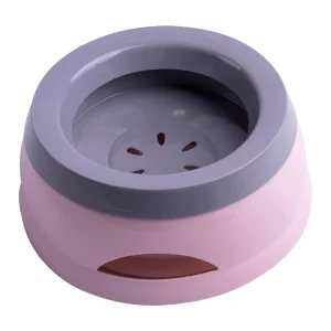 Pet Life Hydrain Anti-Spill Water and Food Pet Bowl, 2.5-cup