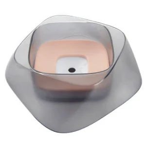 Pet Life Hydritate Anti-Puddle Drinking Water Pet Bowl
