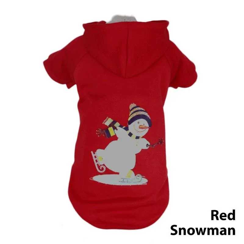 Pet Life LED Holiday Snowman Sweater Costume - Image 2