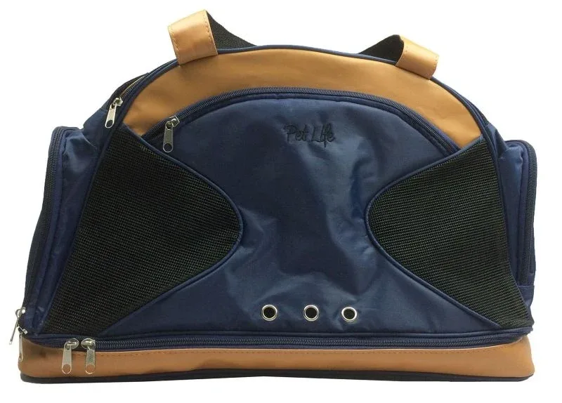 Pet Life Multi-Storage Fashion Tote Pet Carrier