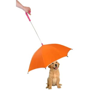 Pet Life "Pour" Protection Leash Holder Pet Umbrella