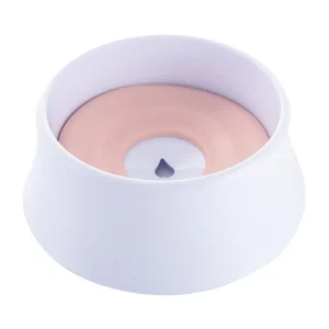 Pet Life Pud-Guard Anti-Spill Floating Water and Food Pet Bowl, 3.5-cup