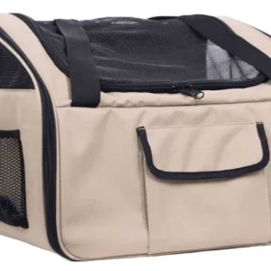 Pet Life Ultra-Lock Folding Pet Carrier
