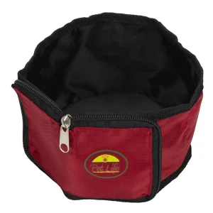Pet Life Waterproof Travel Bowl