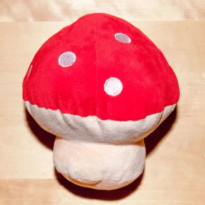 PET LOU | Mushroom Plush Toy
