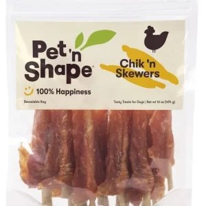 Pet n Shape Chik n Skewers Dog Treat