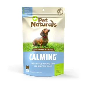 Pet Naturals Of Vermont Dog Chewable Calm, 30-Count