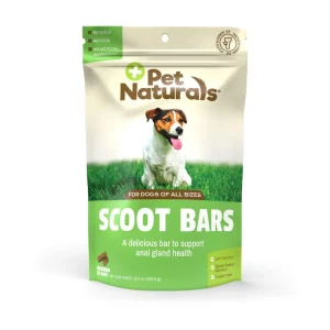 Pet Naturals Of Vermont Dog Scoot Bars 30 Count
