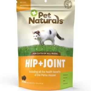 Pet Naturals Of Vermont Hip and Joint For Cats 30 Count