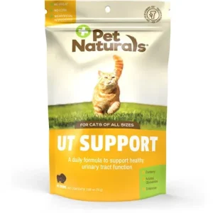 Pet Naturals Of Vermont Ut Support 45 Count