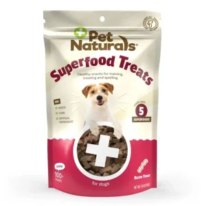 Pet Naturals Superfood Crispy Bacon Dog Treat
