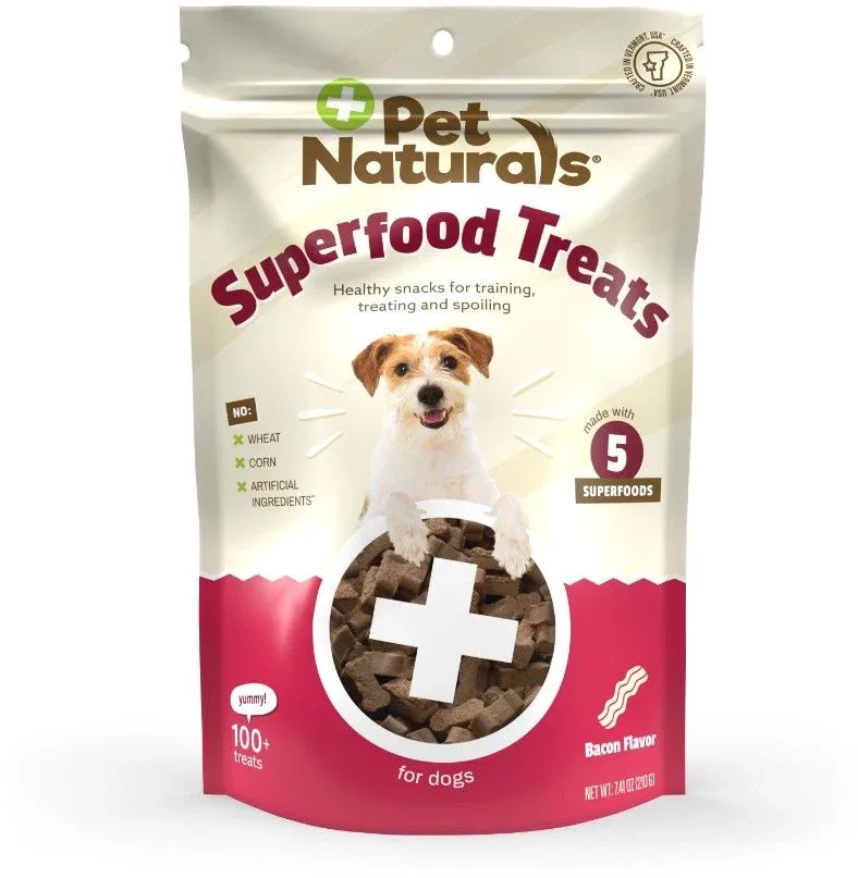 Pet Naturals Superfood Treats Crispy Bacon Recipe
