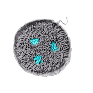Pet Parents® Forager® SoftSnout® Snuffle Mat Slow Feeder Dog Bowl 9"