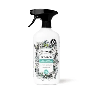 Pet-Pourri Pawsitively Fresh Pet Odor Deodorizer Spray, Plant-Based & Vet Recommended