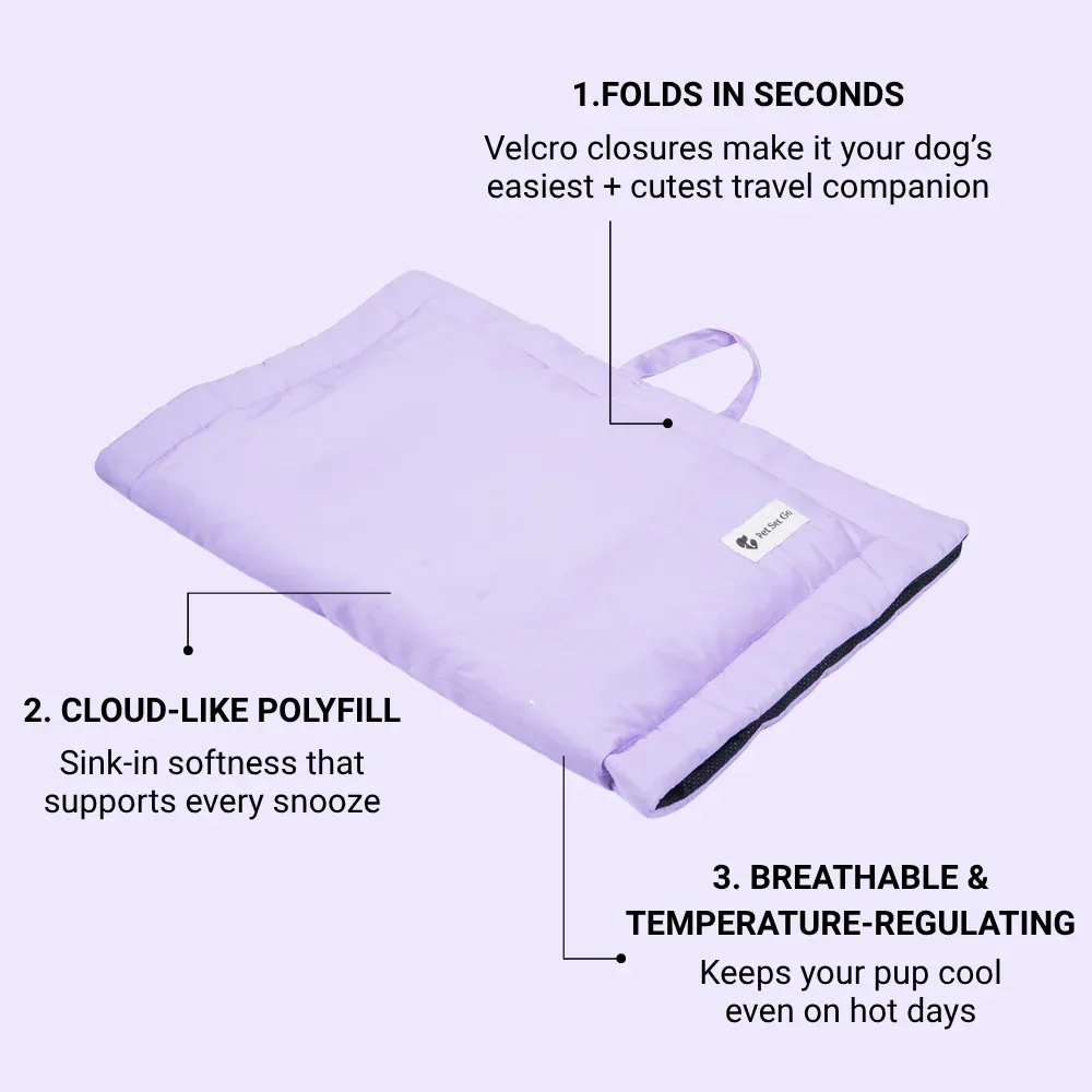 Pet Set Go Coloured Mat for Dogs (Lavender) - Image 2
