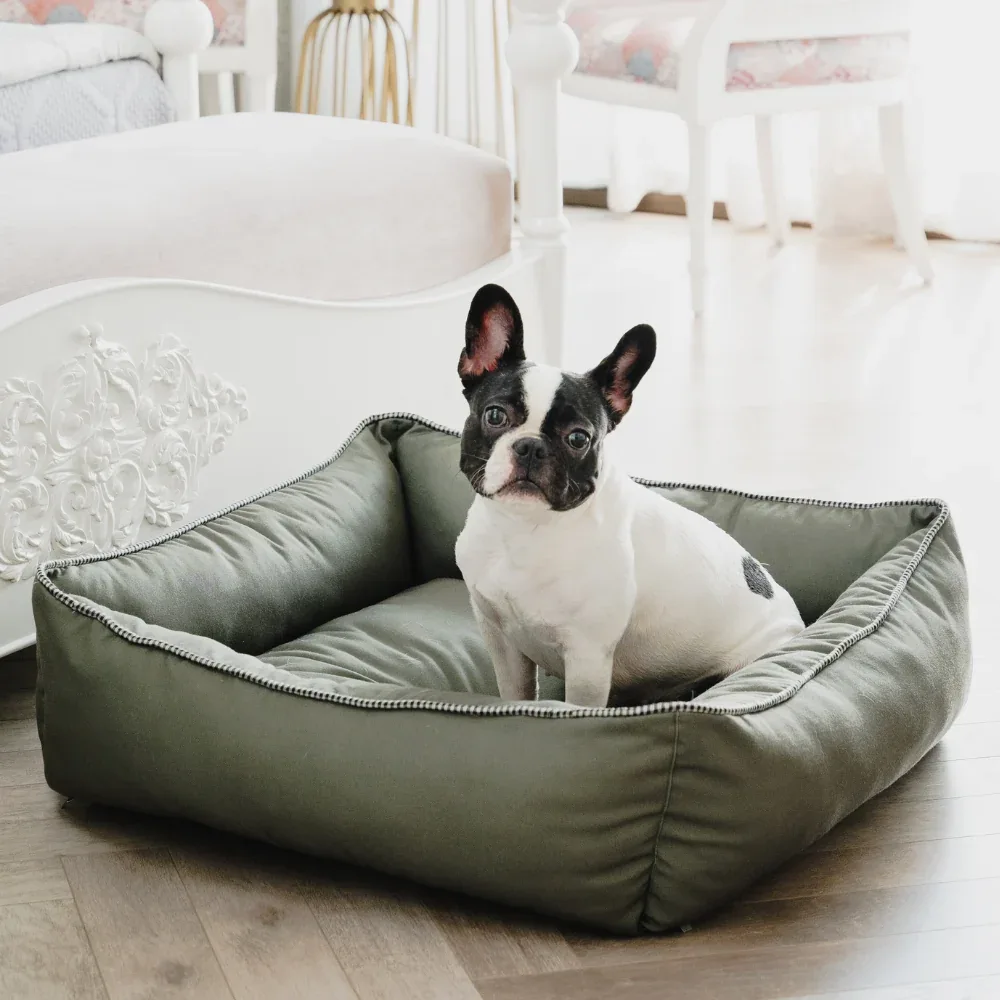 Pet Set Go The Olive Lounger for Dogs
