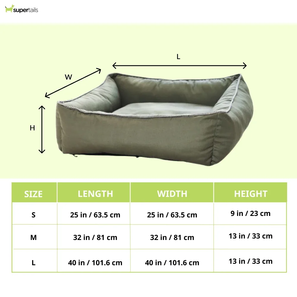 Pet Set Go The Olive Lounger for Dogs - Image 2