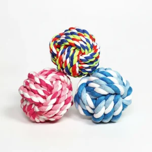 Pet Toy Cotton Rope Ball