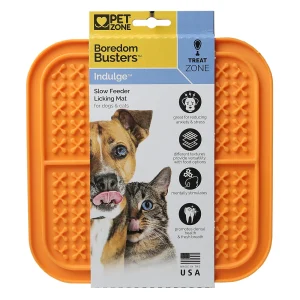 Pet Zone Boredom Busters™ Slow Feeder Licking Mat
