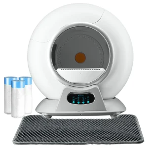 Petcove® Automatic Self-Cleaning Litterbox For Multi-Cat Homes With App Enabled Monitering