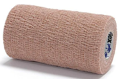 Petflex Cohesive Bandage 3in x 5yd Tan BOGO Bundle