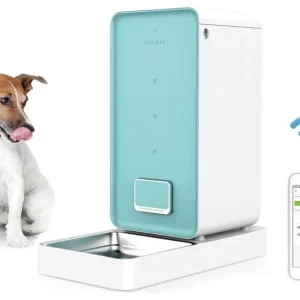 PETKIT Element Smart Pet Container Feeder Blue