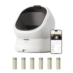 PETLIBRO Luma Smart Automatic Cat Litter Box with Camera