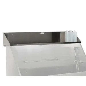 PetLift Aqua Shelf Dog Grooming Tub Shelf Stainless Steel 60in