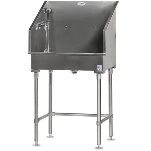 PetLift Mini Bath Left Plumbed