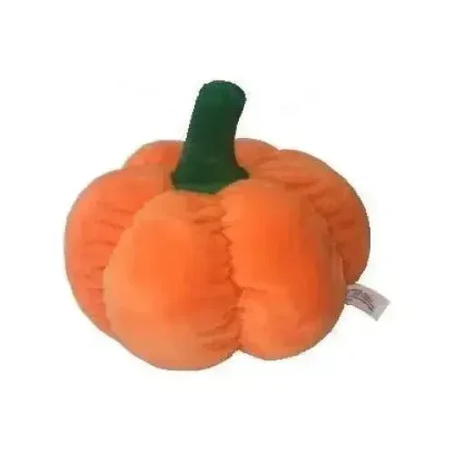 Petlou 8"Pumpkin Halloween Dog Toys
