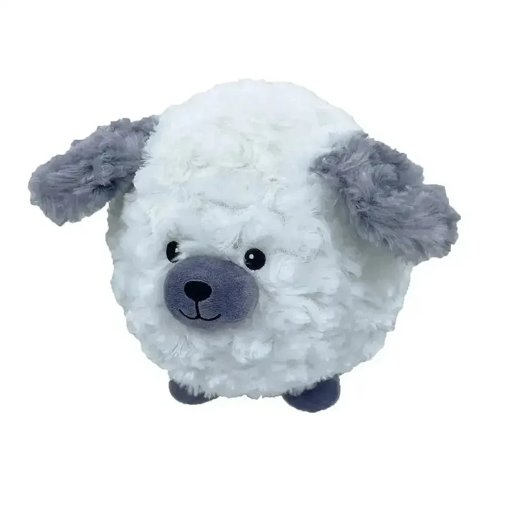 Petlou Ball Plush Squeaky Dog Toy – 8"
