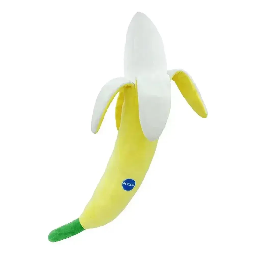 Petlou Banana Plush Dog Toy 29"