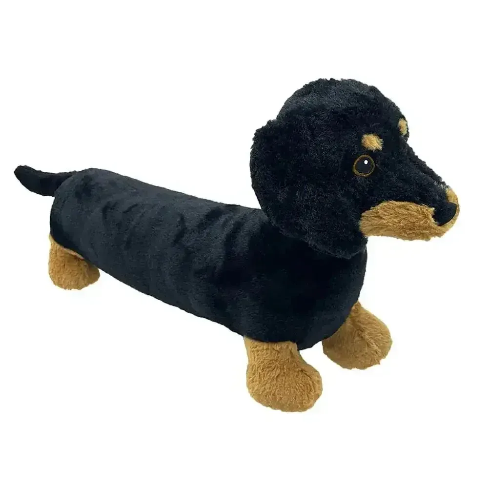 Petlou Dachshund Plush Dog Toy 29" - Soft and Cuddly Fun for Your Furry Friend