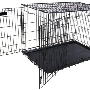 Petmate 2 Door Training Retreat Wire Dog Kennel 1ea/36 in
