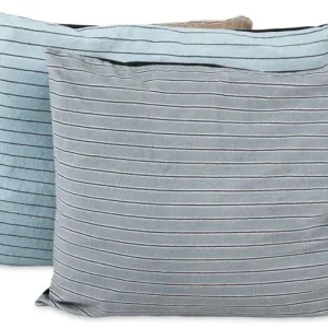 PetMate Aspen Pet Classic Stripe Pillow Bed Assorted Colors